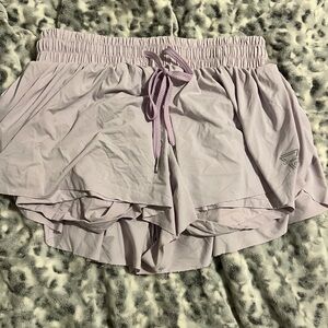 Women's Lavender Shorts